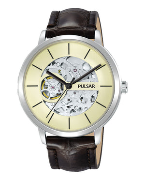 Pulsar P8A005X1 Herren Uhr 42 mm 5 ATM