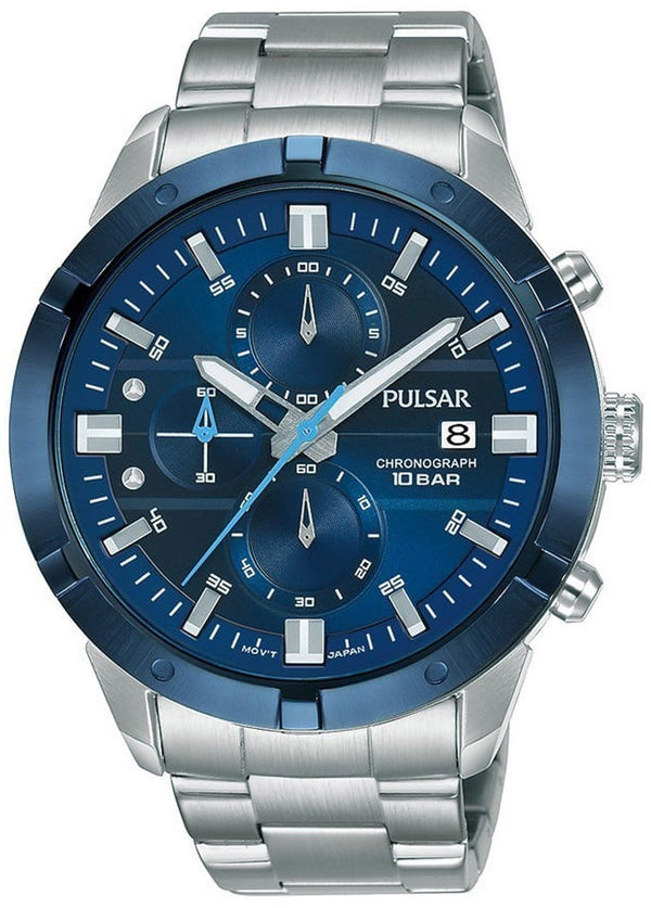 Pulsar PM3169X1 Herren Uhr 44 mm 10 ATM