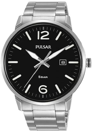 Pulsar PS9687X1 Herren Uhr 43,50 mm 5 ATM