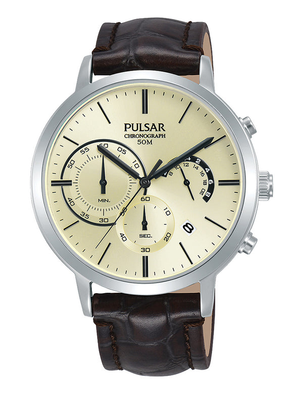 Pulsar PT3991X1 Herren Uhr 42mm 5ATM