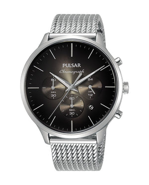 Pulsar PT3A35X1 Herren Uhr 43mm 10 ATM