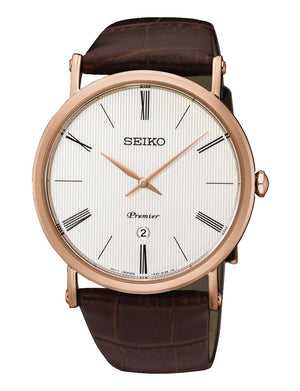 Seiko SKP398P1 Herren Uhr 40,7mm 3 ATM