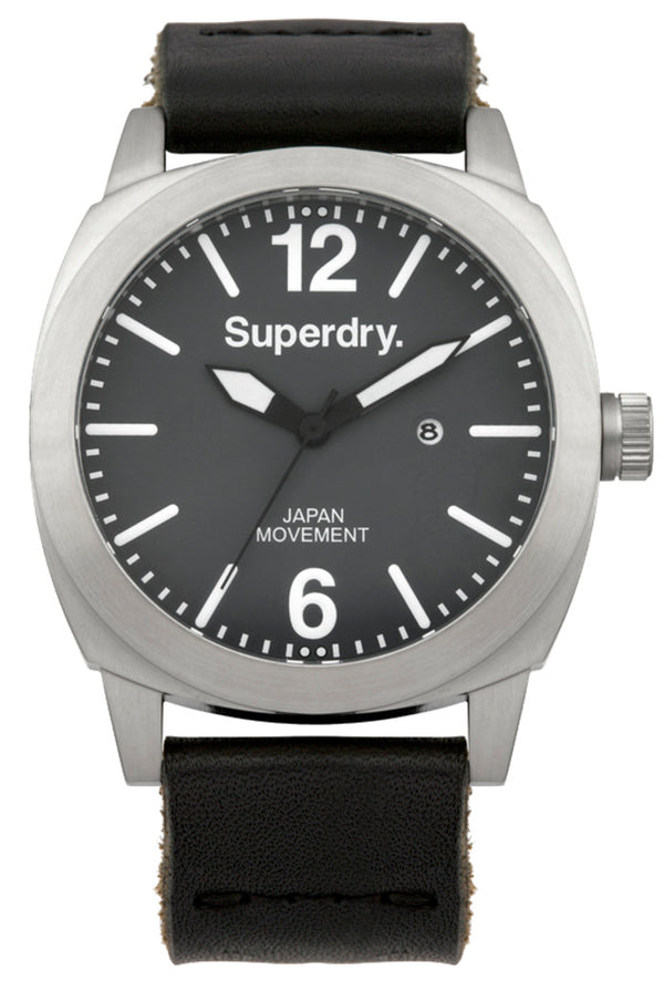 Superdry SYG103TW Herren Uhr 45mm 3 ATM