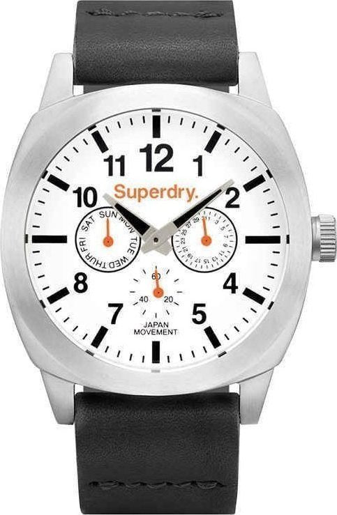 Superdry SYG104BC Herren Uhr 50mm 5ATM