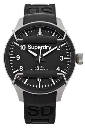 Superdry SYG109B Herren Uhr 44mm 10ATM