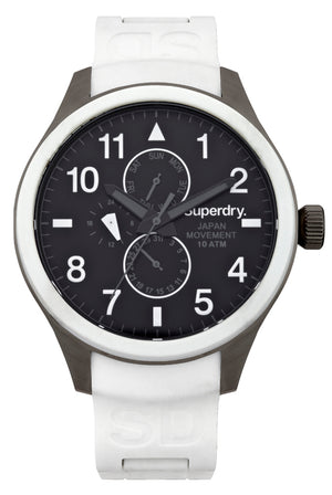 Superdry SYG110W Herren Uhr 44mm 10ATM