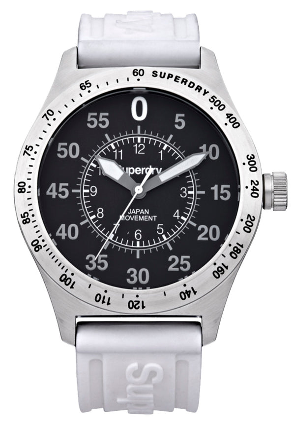 Superdry SYG111W Herren Uhr 44mm 3 ATM