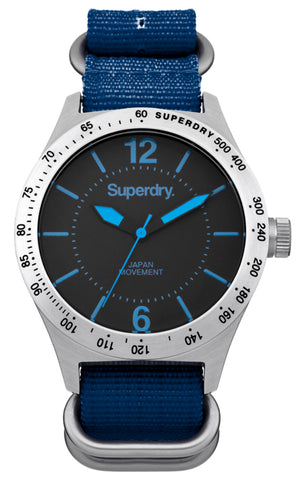 Superdry SYG112U Herren Uhr 44mm 3 ATM