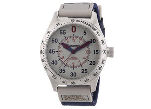 Superdry SYG122E Herren Uhr 45mm 3 ATM