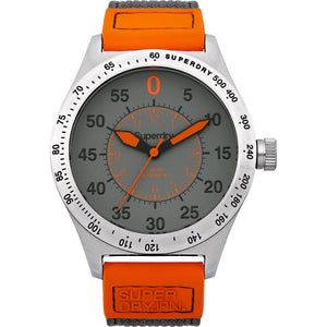 Superdry SYG122O Herren Uhr 45mm 3 ATM