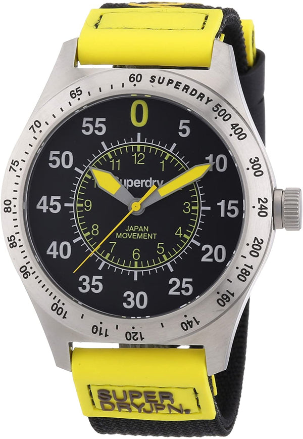 Superdry SYG122Y Herren Uhr 49mm 