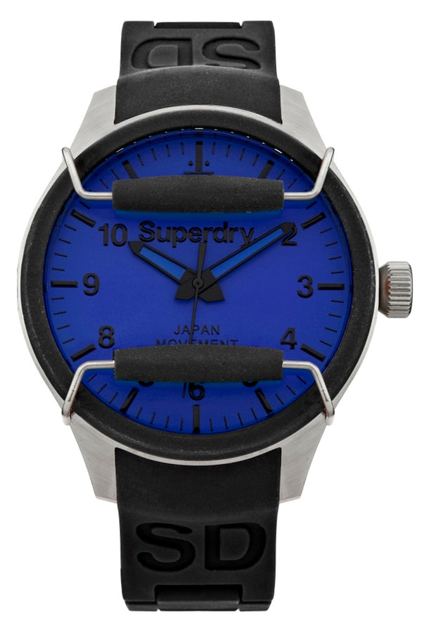 Superdry SYG124U Herren Uhr 44mm 10ATM