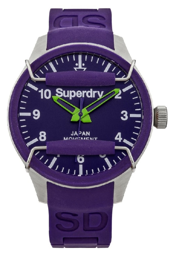 Superdry SYG125U Herren Uhr 44mm 10ATM