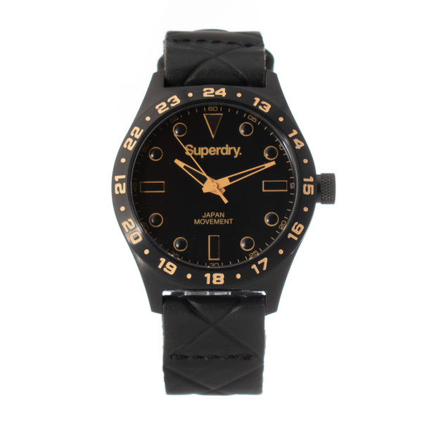 Superdry SYG127B Herren Uhr 44mm 3 ATM