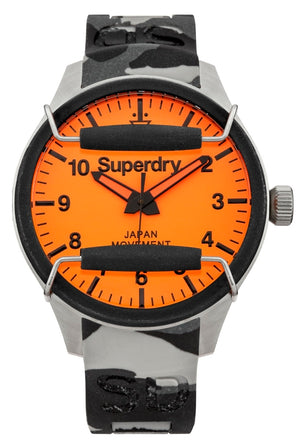 Superdry SYG129E Herren Uhr 44mm 10ATM