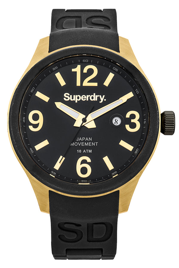 Superdry SYG132BW Herren Uhr 44mm 10ATM