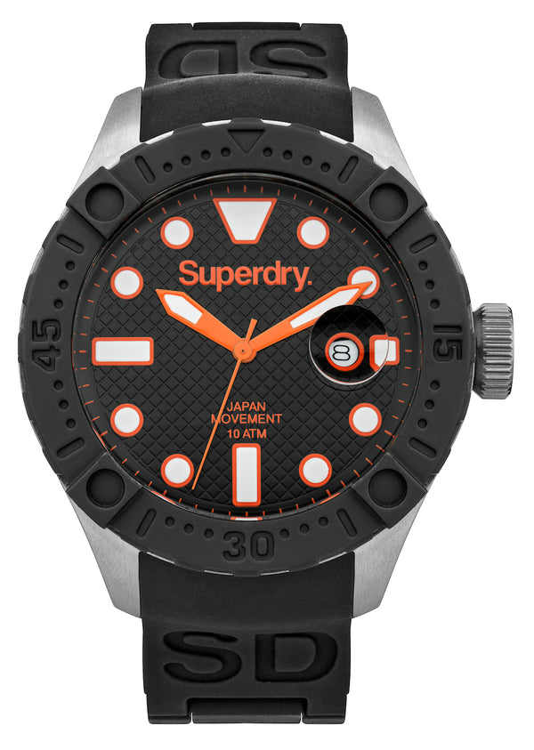 Superdry SYG140B Herren Uhr 47mm 10ATM