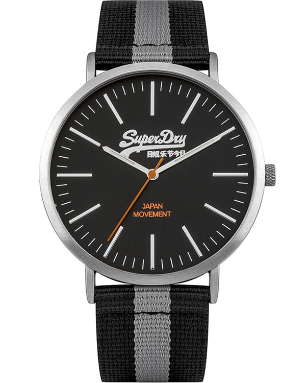 Superdry SYG183BE Herren Uhr 40mm 3 ATM