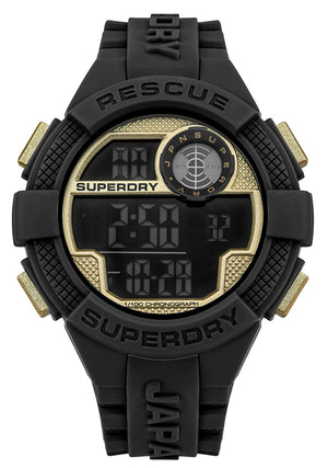 Superdry SYG193BG Herren Uhr 45mm 5ATM