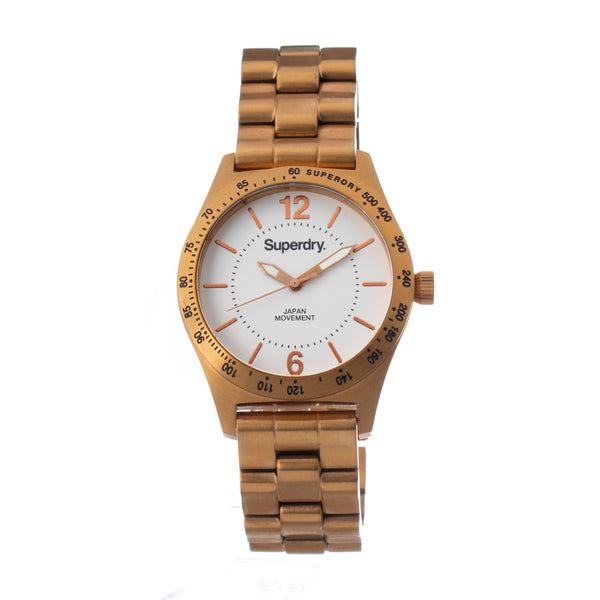 Superdry SYL124RGM Damen Uhr 39mm 3ATM