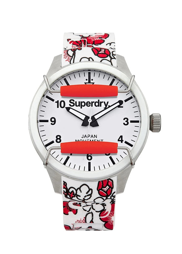 Superdry SYL138RF Damen Uhr 44mm 10ATM