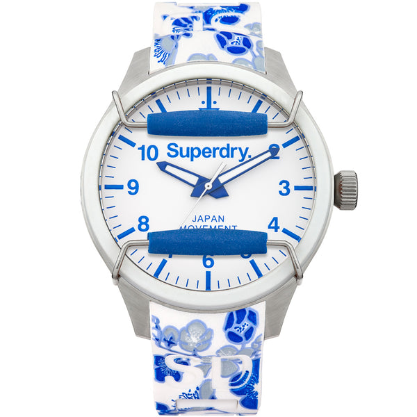 Superdry SYL138UF Damen Uhr 44mm 10ATM