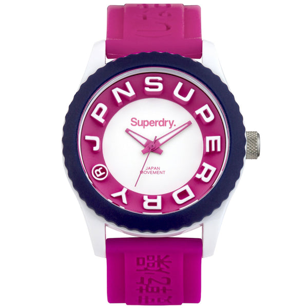 Superdry SYL146PW Damen Uhr 39mm 3 ATM