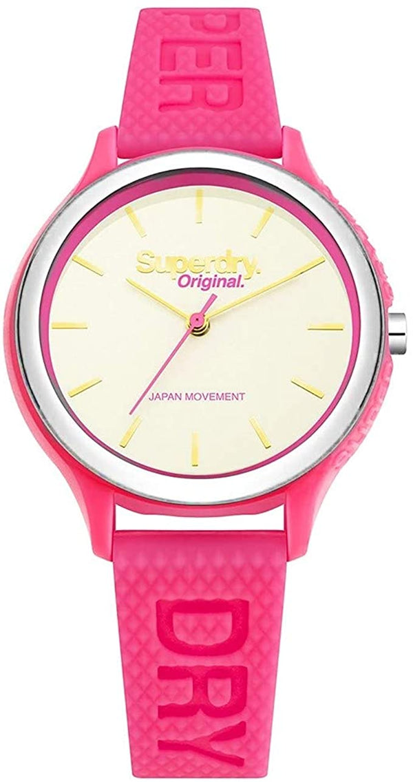 Superdry SYL151P Damen Uhr 38mm 5ATM