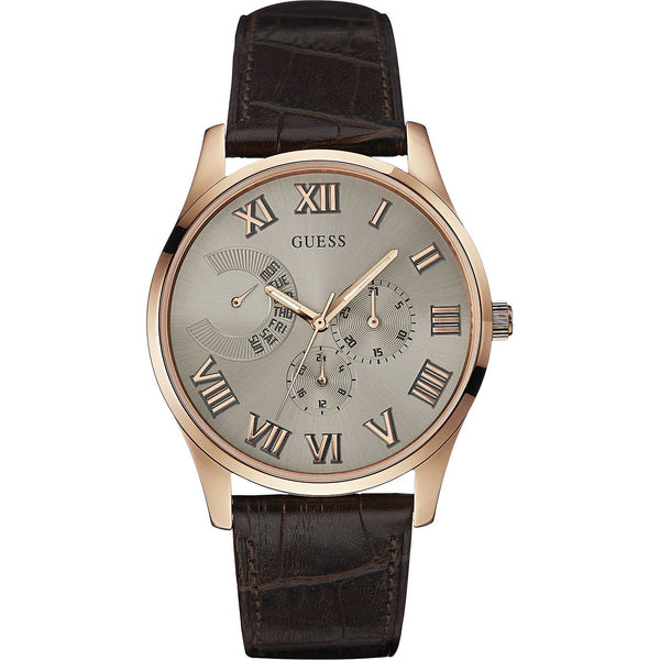 Guess W0608G1 Herren Uhr 42mm 5ATM