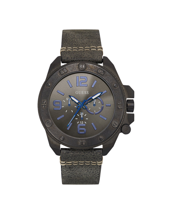 Guess W0659G3 Herren Uhr 43mm 3 ATM