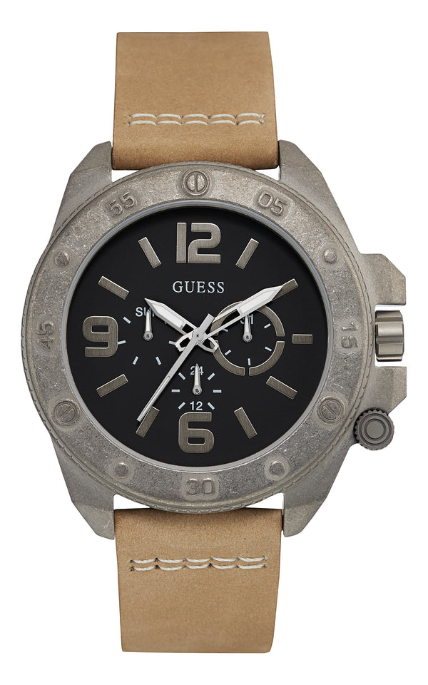 Guess W0659G4 Herren Uhr 46mm 3 ATM