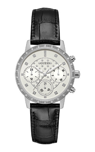 Guess W0957L2 Damen Uhr 37mm 5ATM