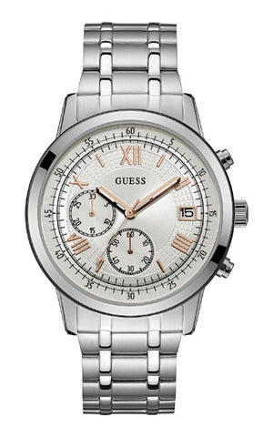 Guess W1001G1 Herren Uhr 44mm 5ATM